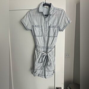 Cloth & Stone Blue romper